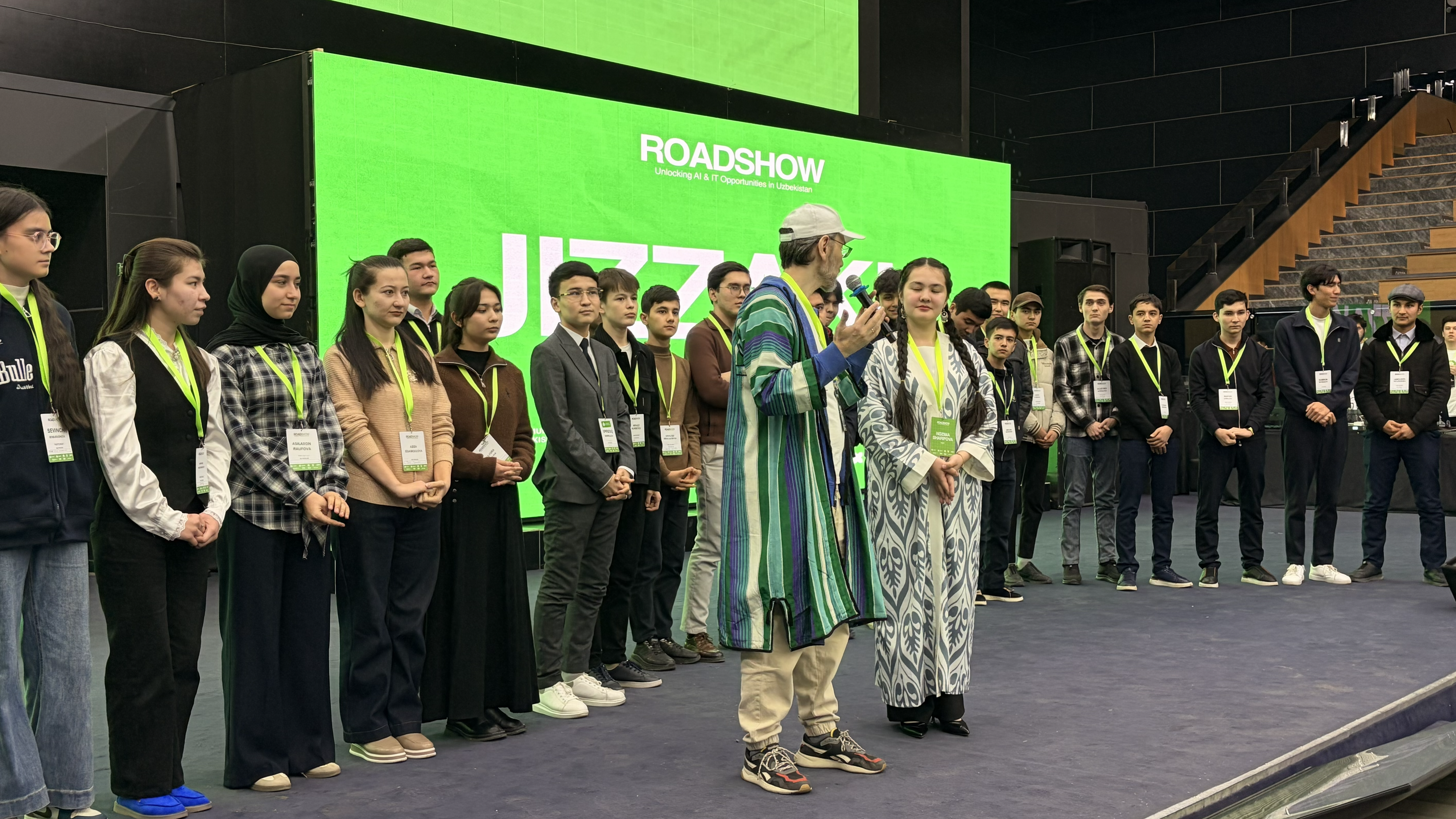 Shavkat Karimov keynote on AI and Future of Work