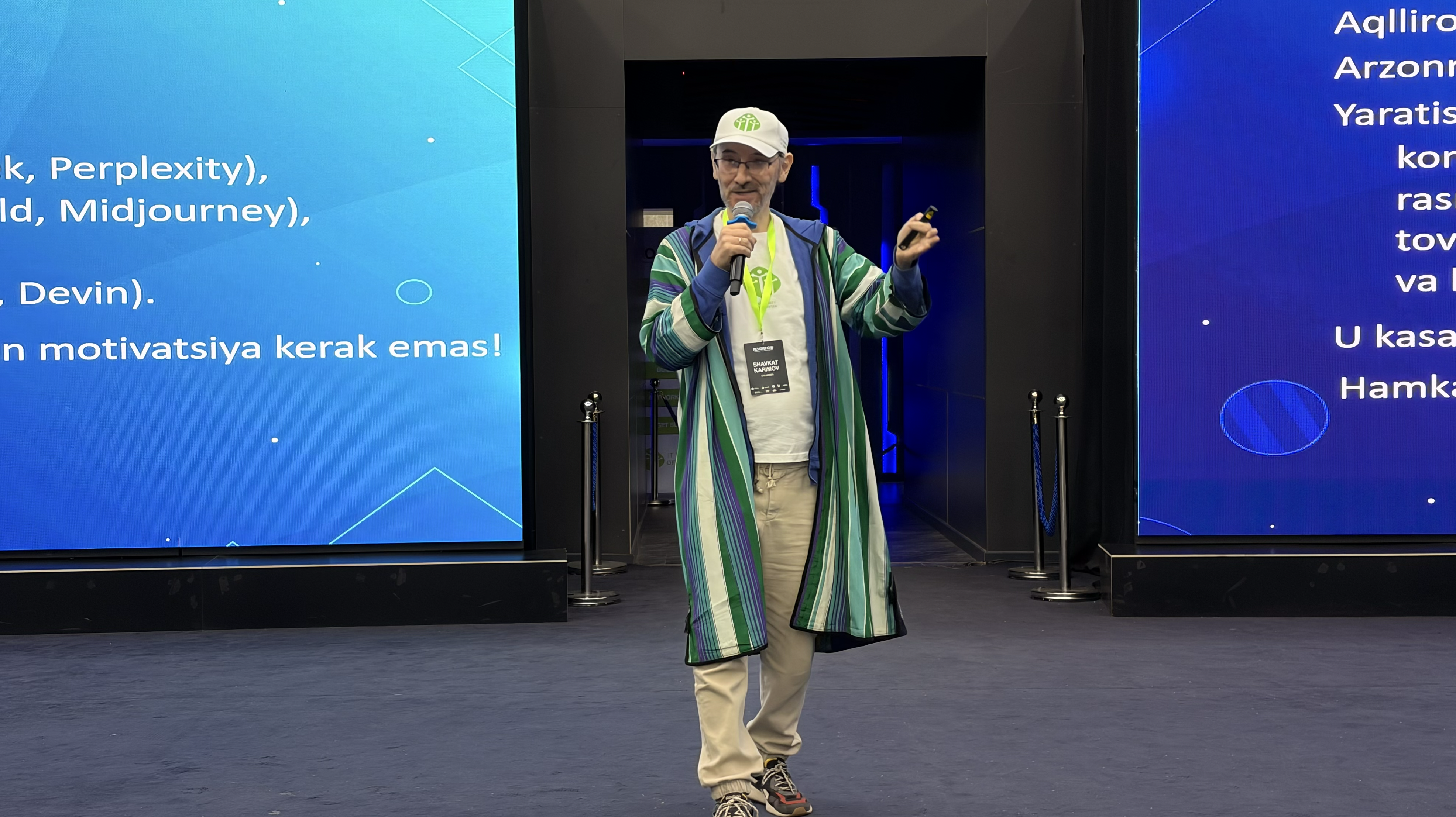 Roadshow 2 Jizzakh — AI and IT careers event in Jizzakh, Uzbekistan